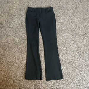 Candie's Black Women's Trousers with Slight Flare